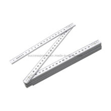 Plastic Folding 2m Ruler with Cms/Inches